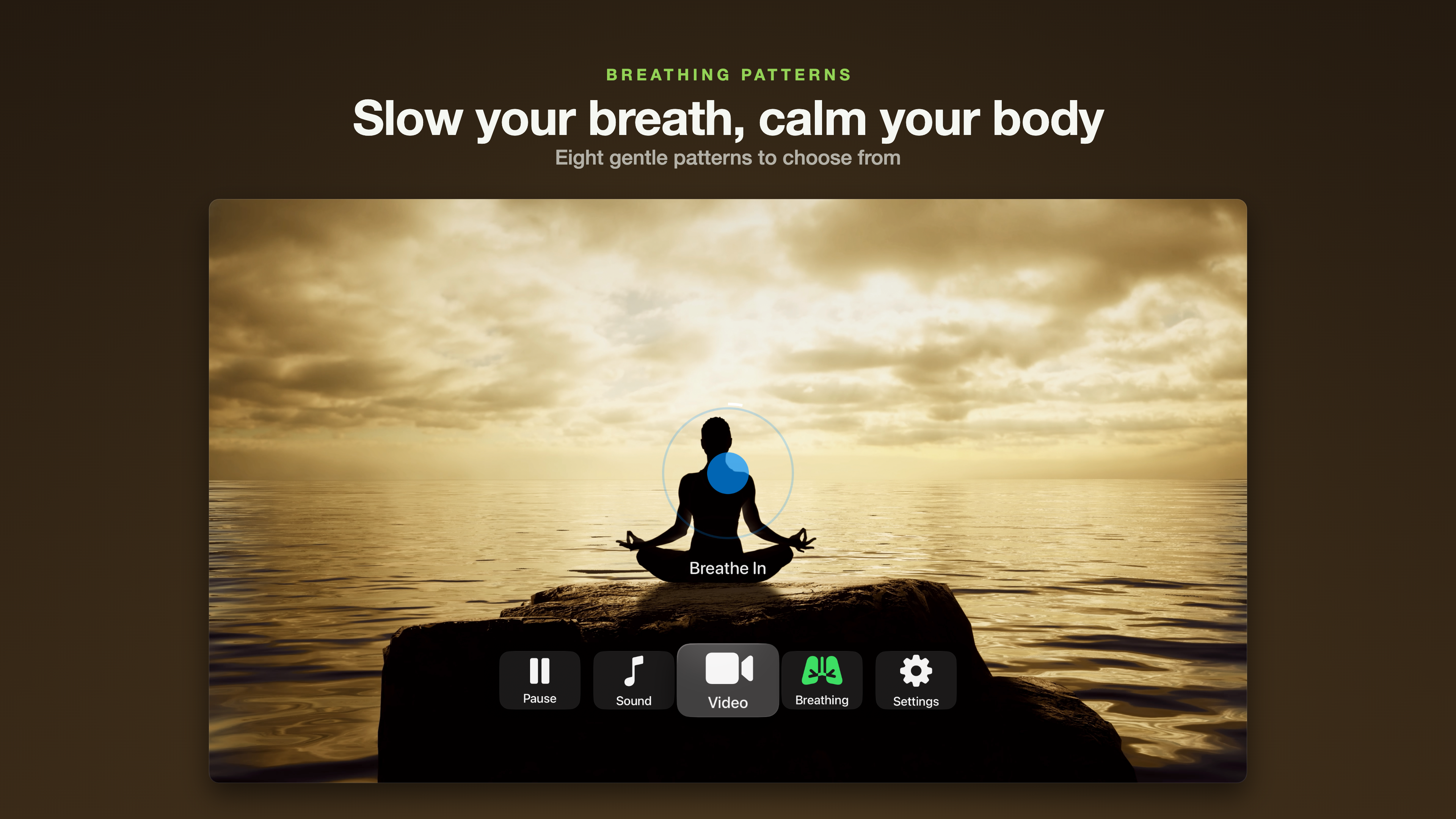 Breathe & Meditate: Calm Sleep