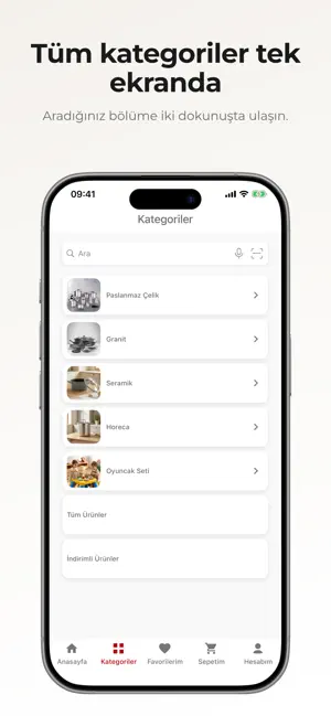 Hascevher Online screenshot 2