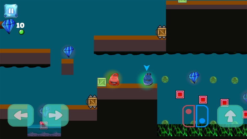 #2. Blue Steak Alien Charlie (iOS) 由: raed slimani