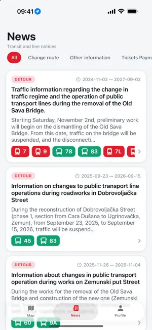 Belgrade Bus screenshot 2