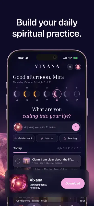 Vixana: Spiritual Intelligence screenshot 8 of 8