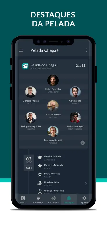 Chega+ screenshot 8 of 8