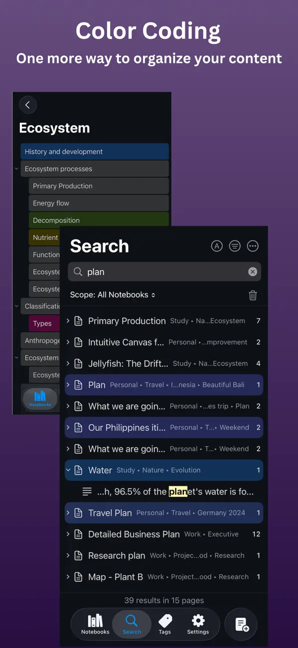 #6. Outline: Notes and More (iOS) Ved: Gorillized