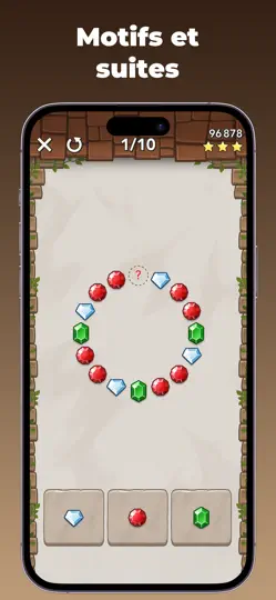 Capture d'écran de Roi Des Maths 2 sur iPhone 5