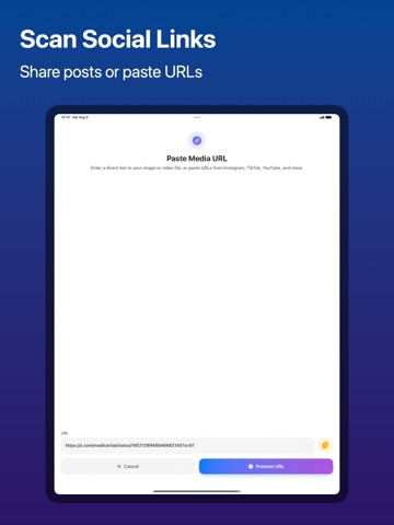 Truly: AI Detector iPad screenshot