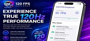 120 FPS Meter & Explorer screenshot