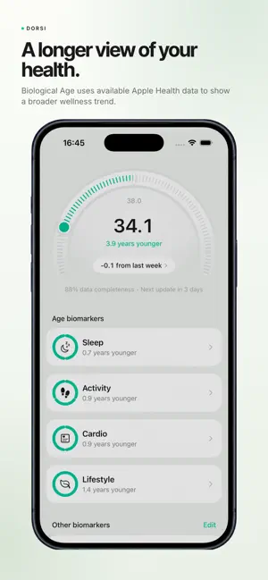 Dorsi: AI Strength Coach screenshot 4