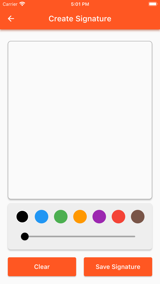 #2. Digital Signature Offline (iOS) By: Muhammad Tanweer