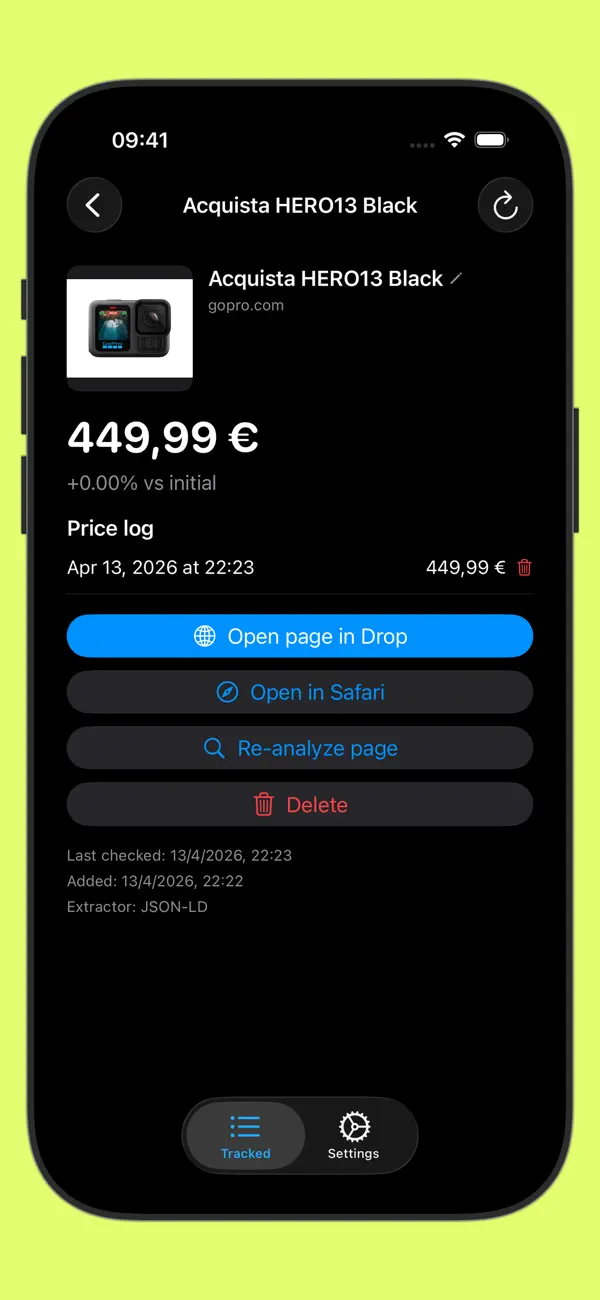 Screenshot #1 pour Drop