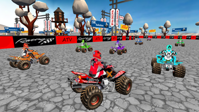 ATV OFFROAD BIKE RACING GAMES Screenshot