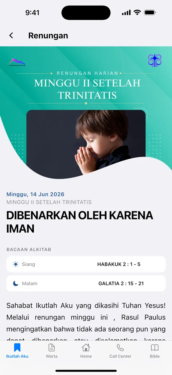 Screenshot #3 pour HKBPRAWAMANGUN.ID
