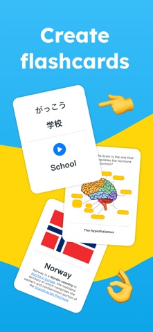 Mopiq: AI Flashcards Learning Screenshot 3 of 6