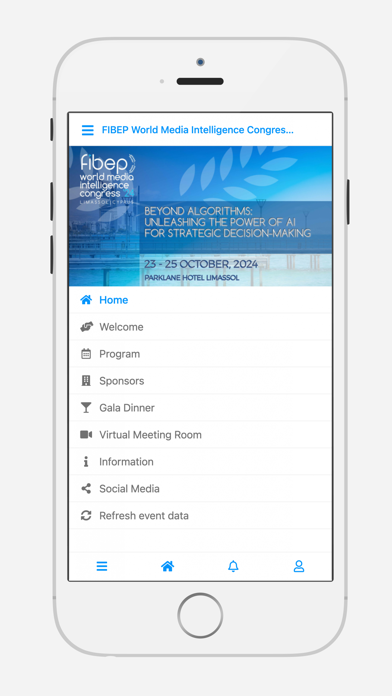 FIBEP Congress Screenshot