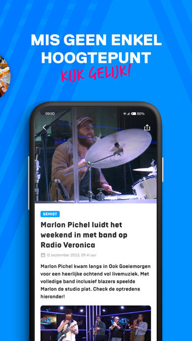 Radio Veronica Screenshot