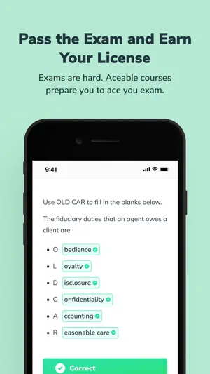 Aceable Real Estate, Insurance screenshot 4