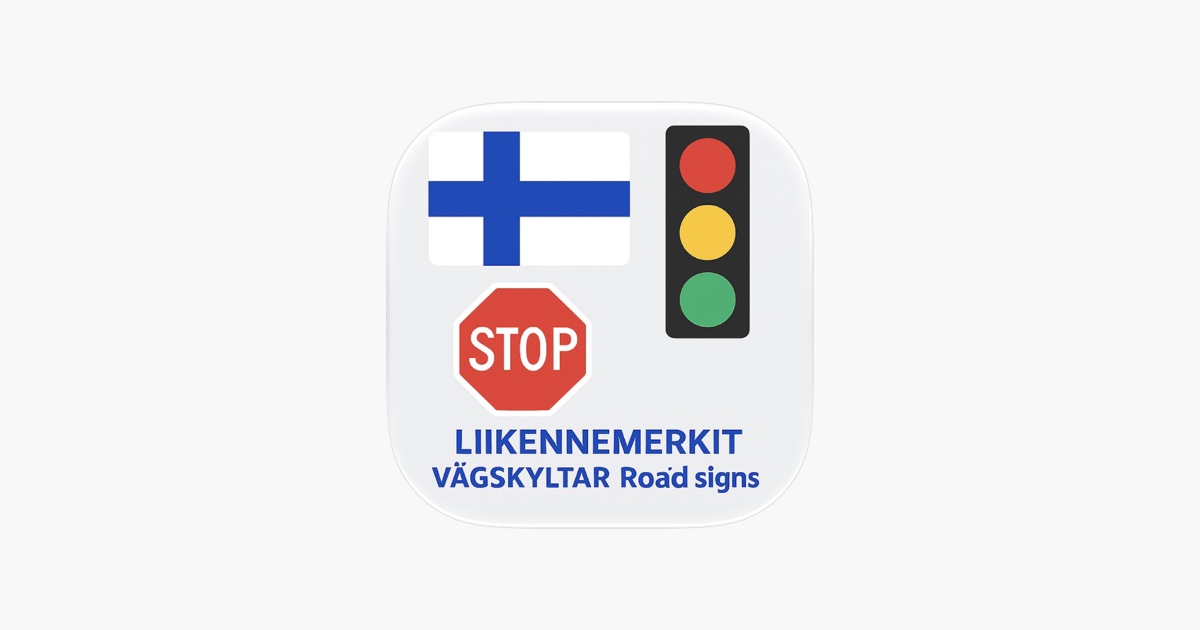 ‎Finland Road Signs App - App Store