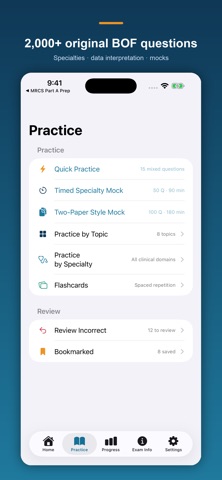 MRCP Part 2 Prep Screenshot 2 of 5
