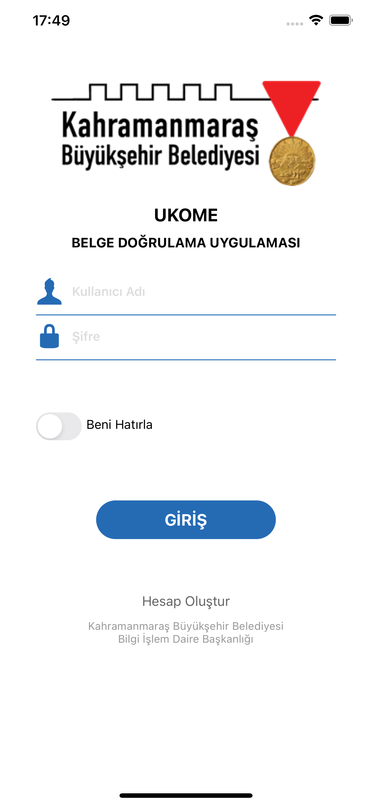 Belge Sorgulama