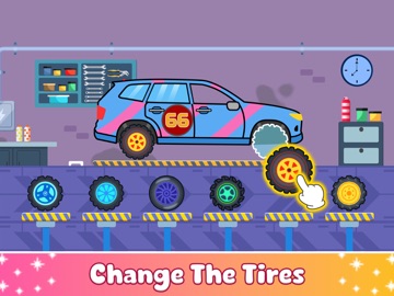 Car Games for Toddlers & Kids! iPad screenshot
