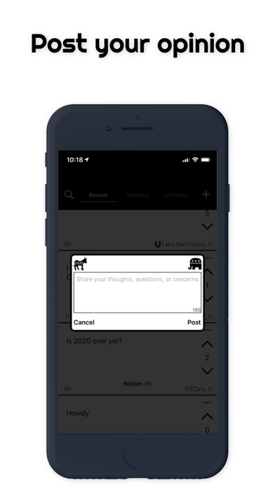 Screenshot 3 of Politics & News - Bantyr App