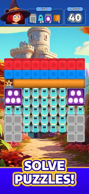 Magic Blast: Puzzle Match 3 screenshot 1