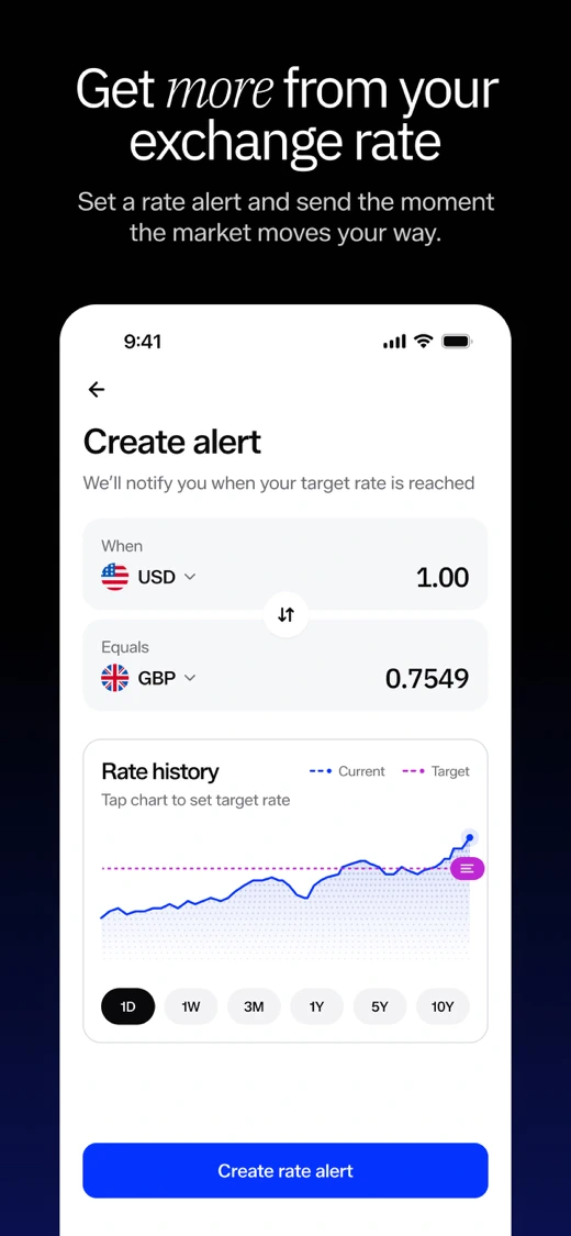 Xe Money Transfer & Currency screenshot 5