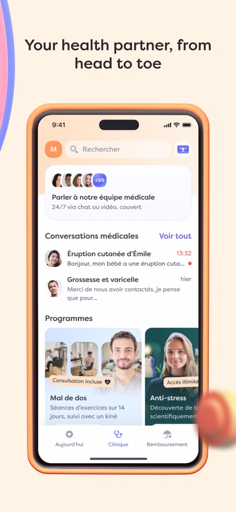 Alan Belgium Health Insurance - Medical App | MWM