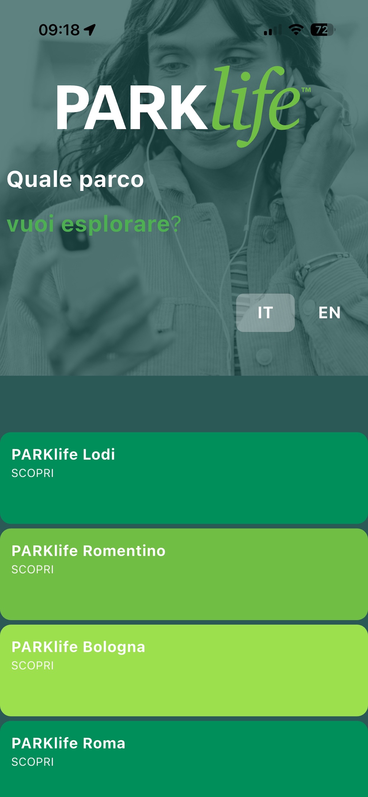 Screenshot 1 of Discover PARKlife™