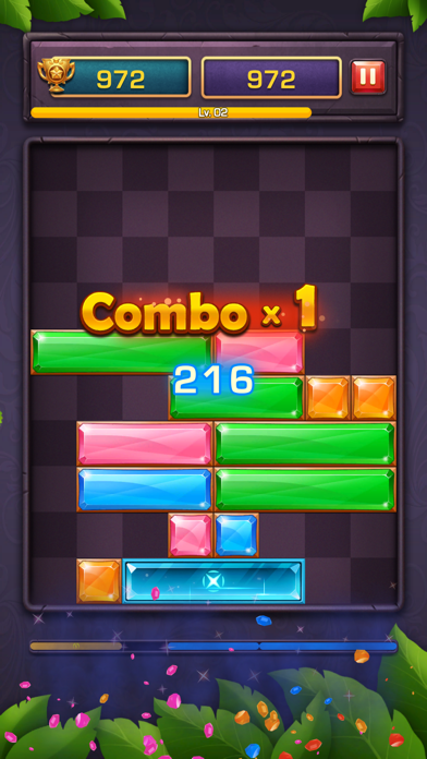 Slide Block Puzzle Screenshot