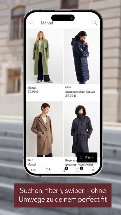 C&A Mode Online Shop