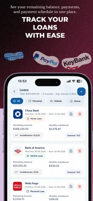 Budget AI: Finance Management screenshot 4