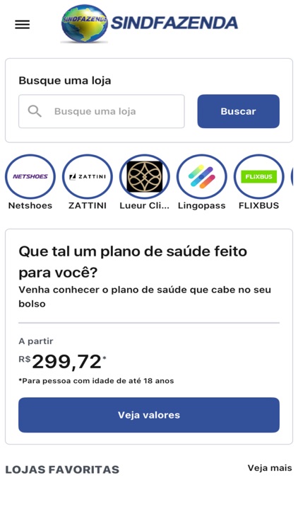 Clube de Vantagens SINDFAZENDA screenshot-3