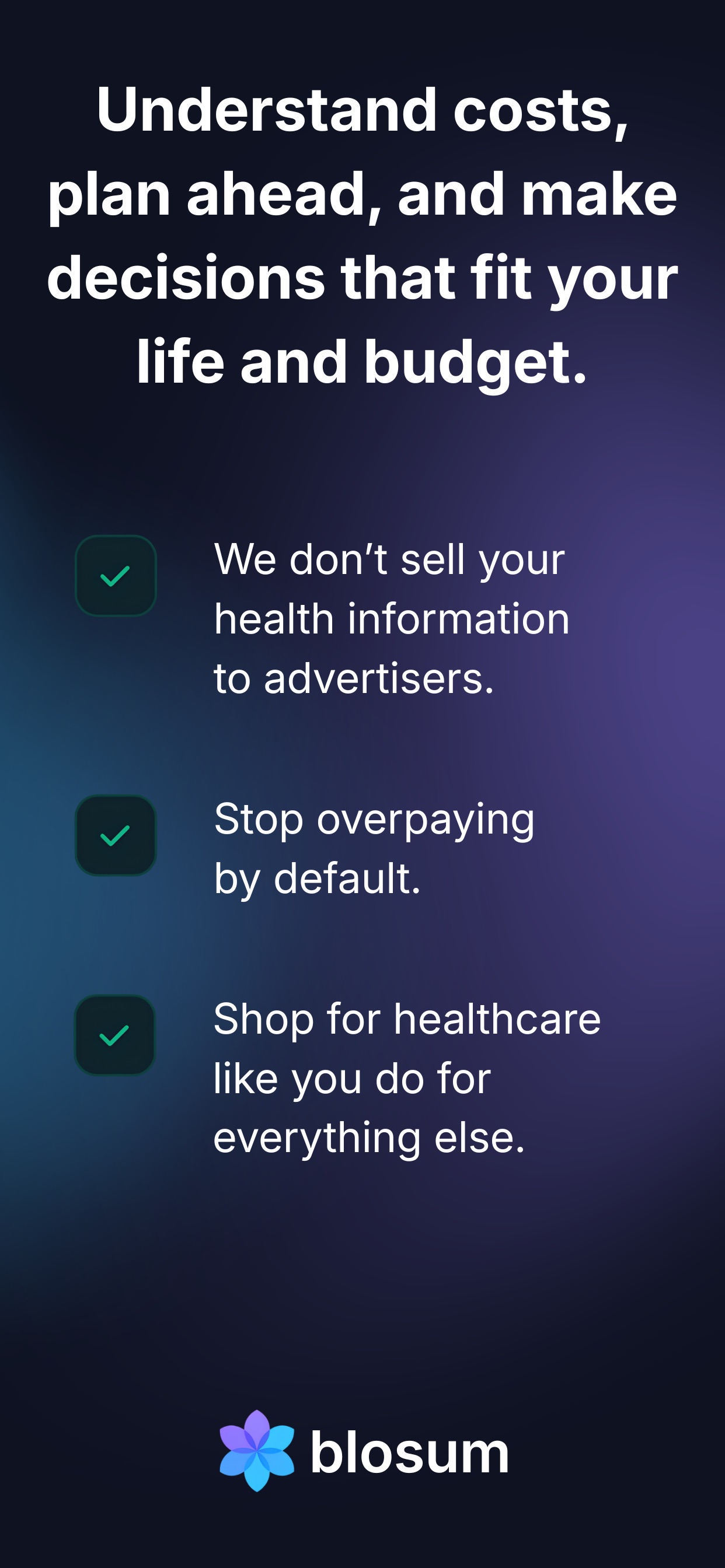 Screenshot 6 of Blosum: Healthcare Finances