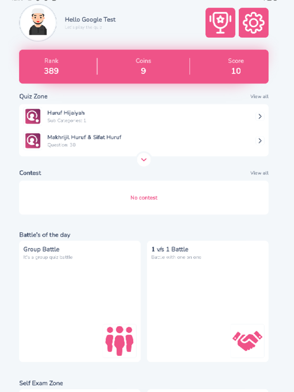 Screenshot #5 pour JomTajwid Quiz