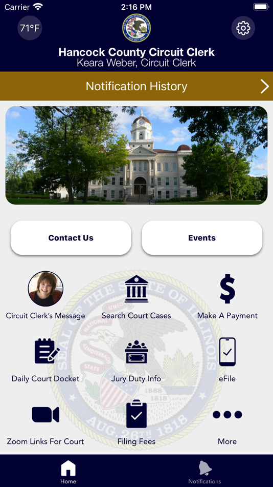 #1. Hancock County Circuit Clerk (iOS) 由: Hancock County Circuit Clerk (IL)