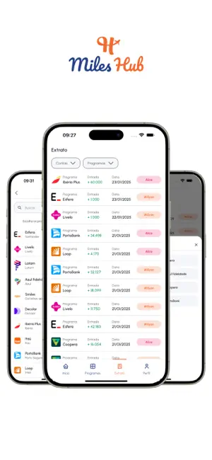 MilesHub screenshot 4