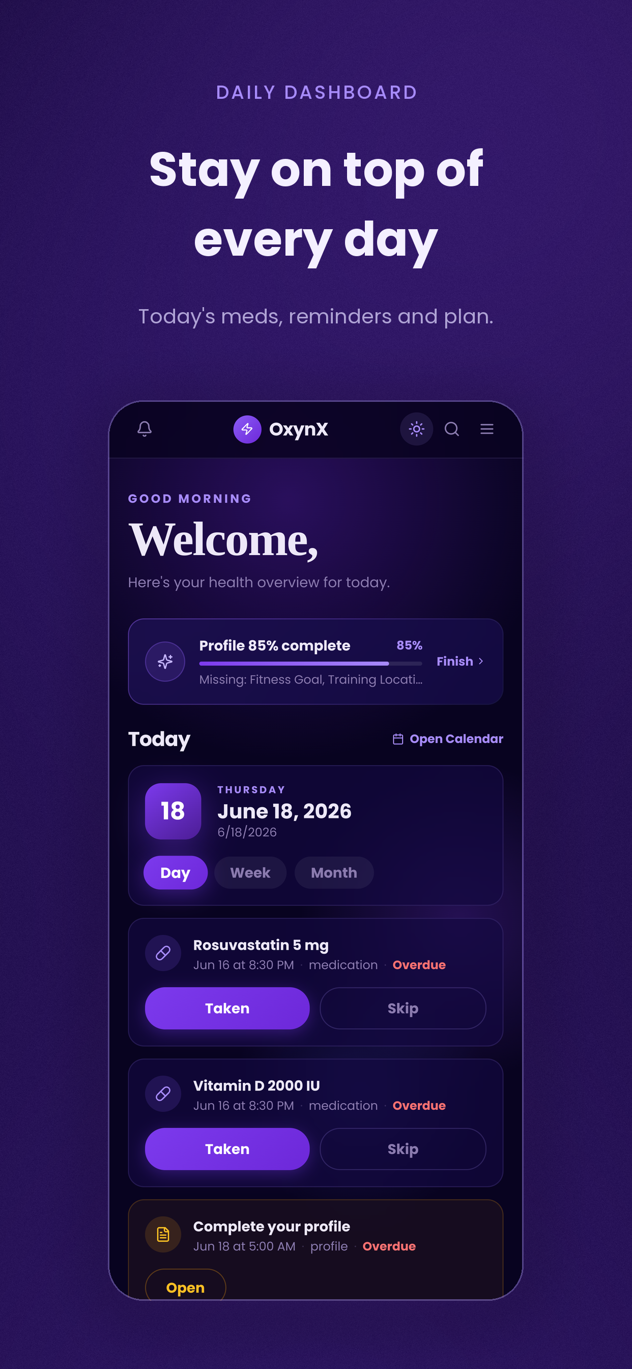 OxynX screenshot 7