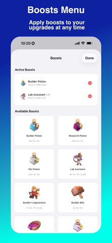 Clashboard screenshot