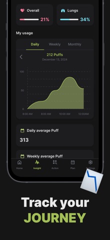 Smoking Tracker - Quit Vaping Screenshot 3 of 4