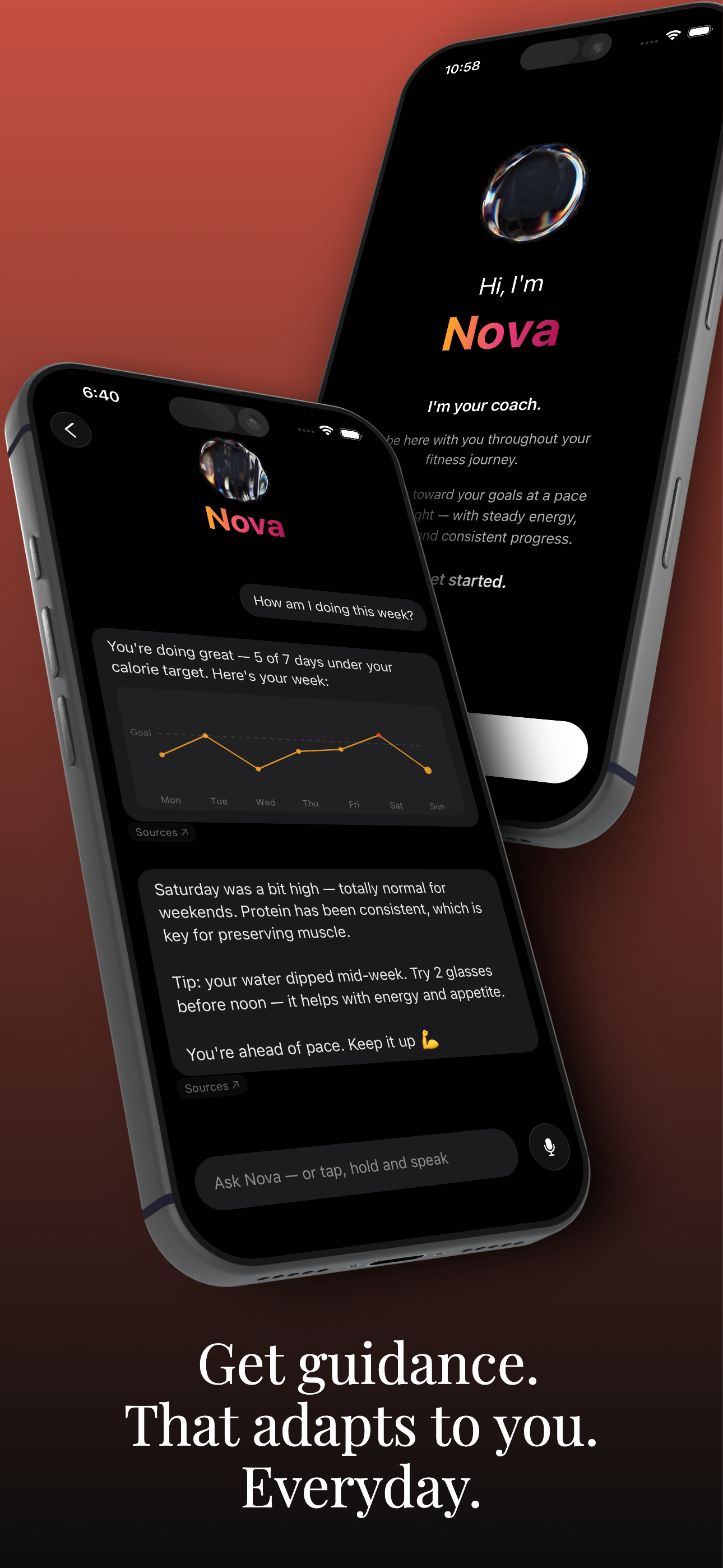 Elevate+ : Eat with clarity