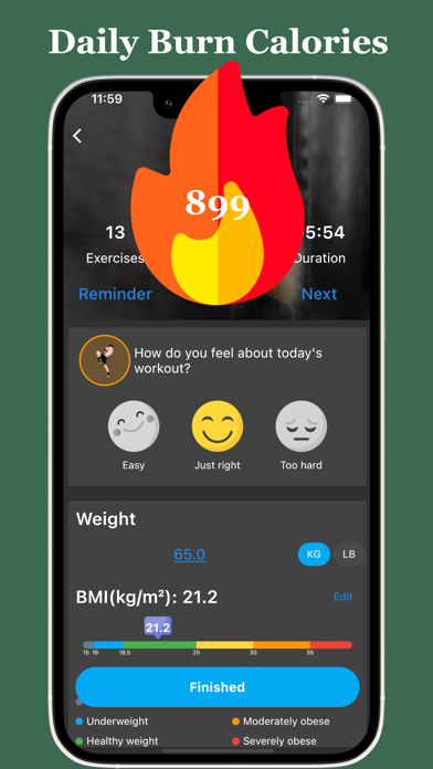 Muay Thai Fitness Workout Screenshot