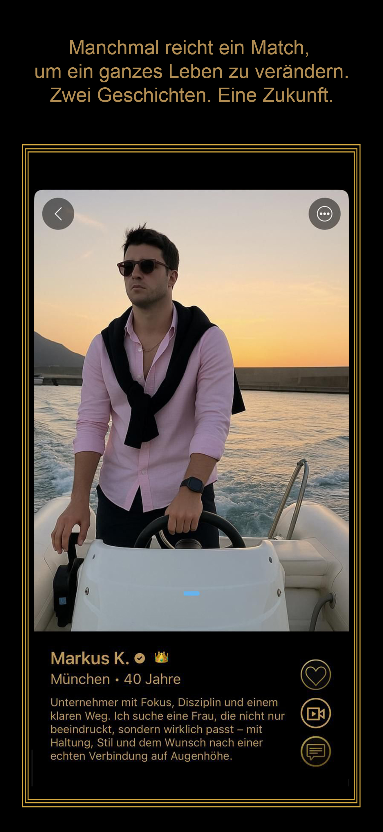 LuxurySecret: Dating & Love screenshot 2
