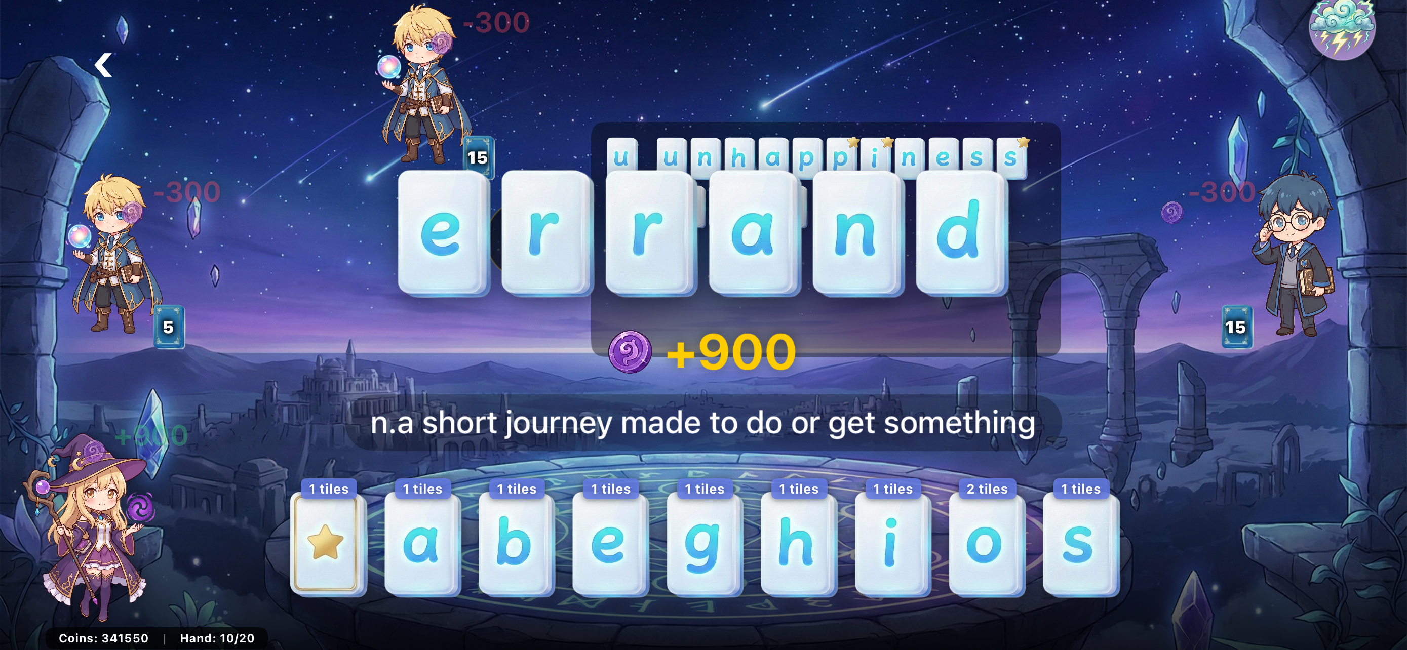 LexiMatch: Vocab Mahjong screenshot 5