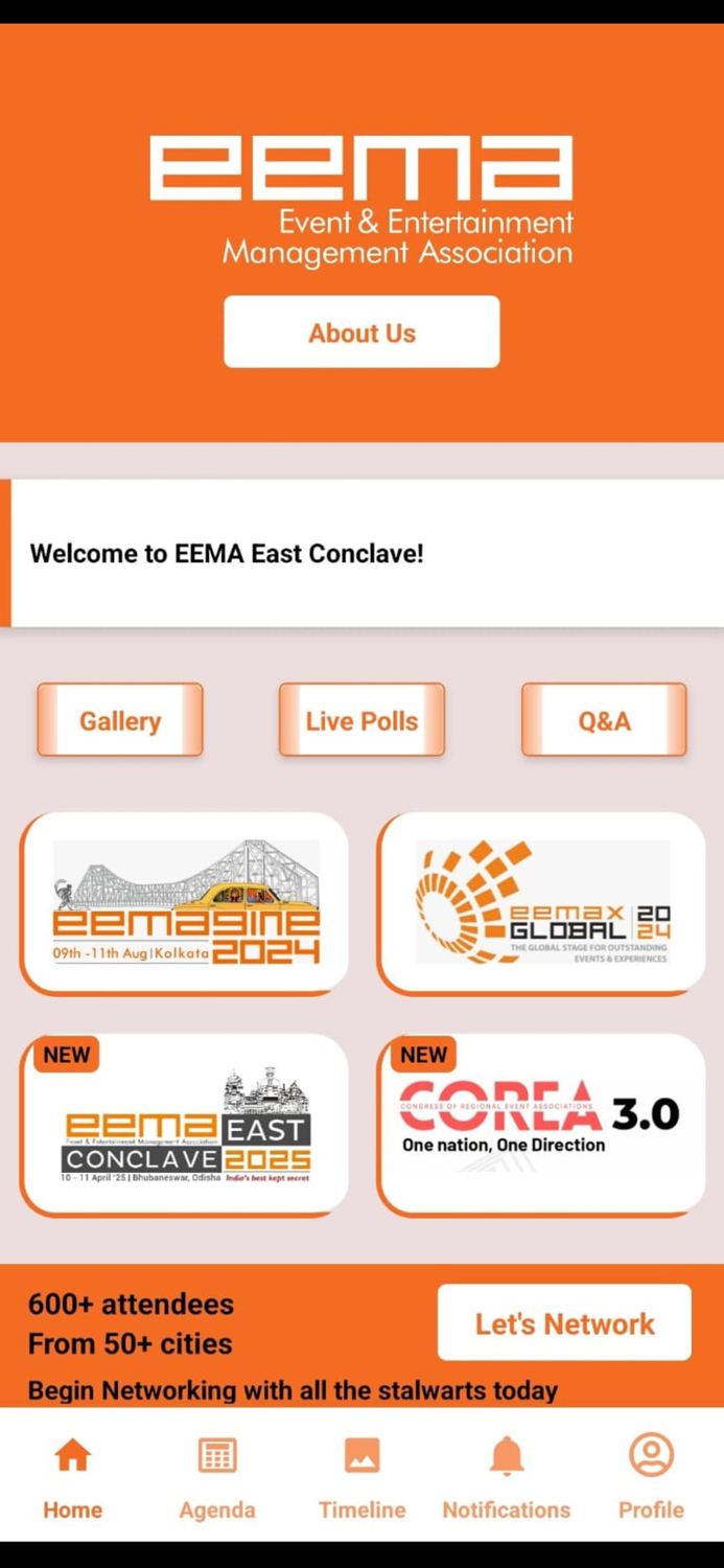 EEMA CONNECT