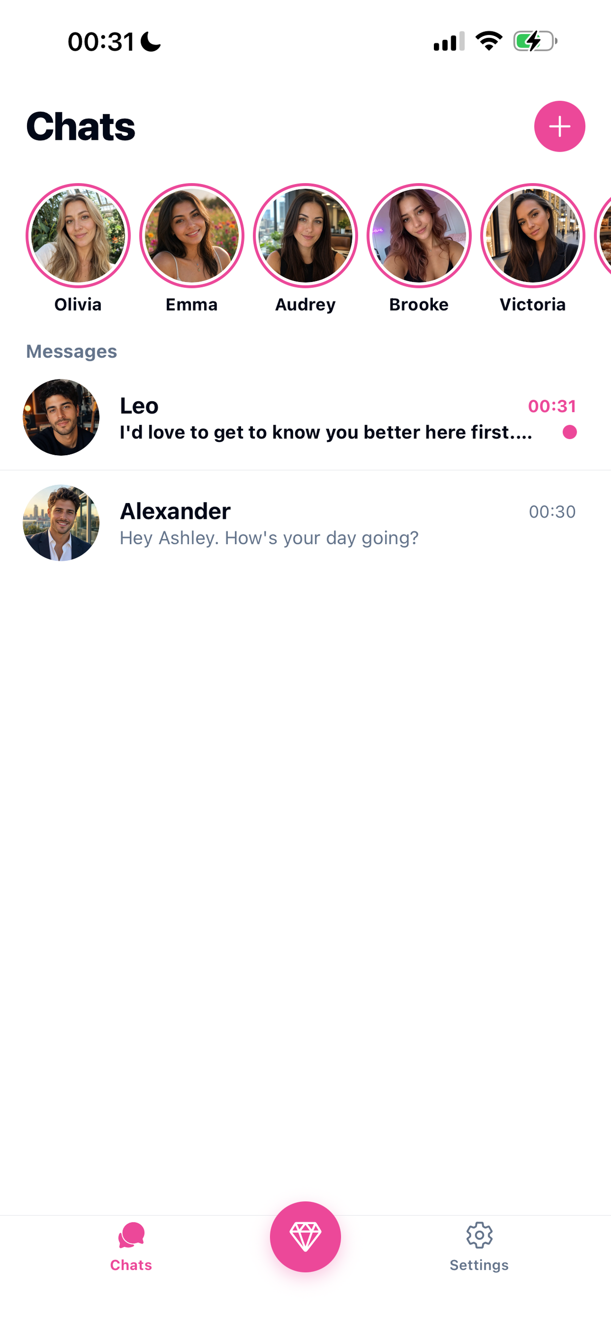 Crush: Love, Flirt, Chat screenshot 6