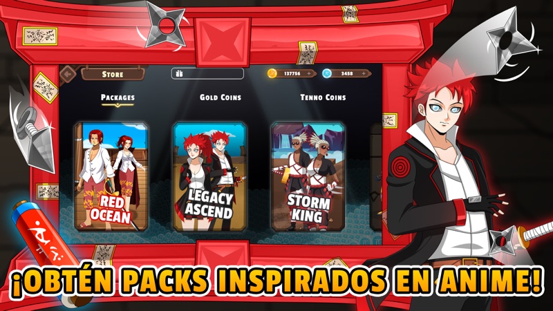 Tenno: Ultimate Ninja RPG screenshot 2