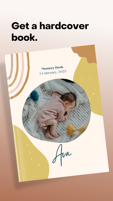 Baby Book: Dujourbaby iPhone screenshot 6 - Lifestyle app