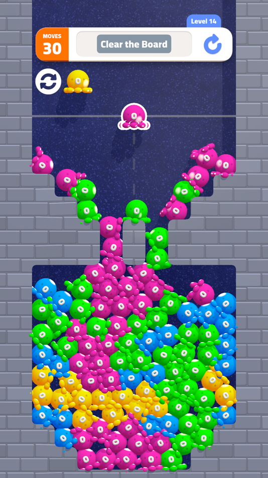 #5. Octo Match (iOS) 由: Roman Gangan