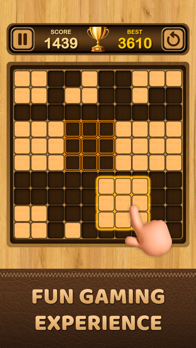 Wood Brick Screenshot