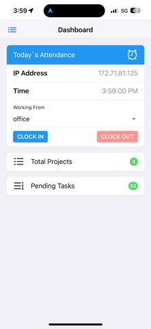 Projekly HR & Project Manager Screenshot 4 of 10